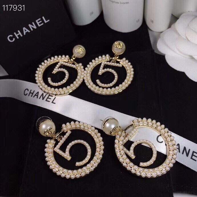 Ch**el earrings